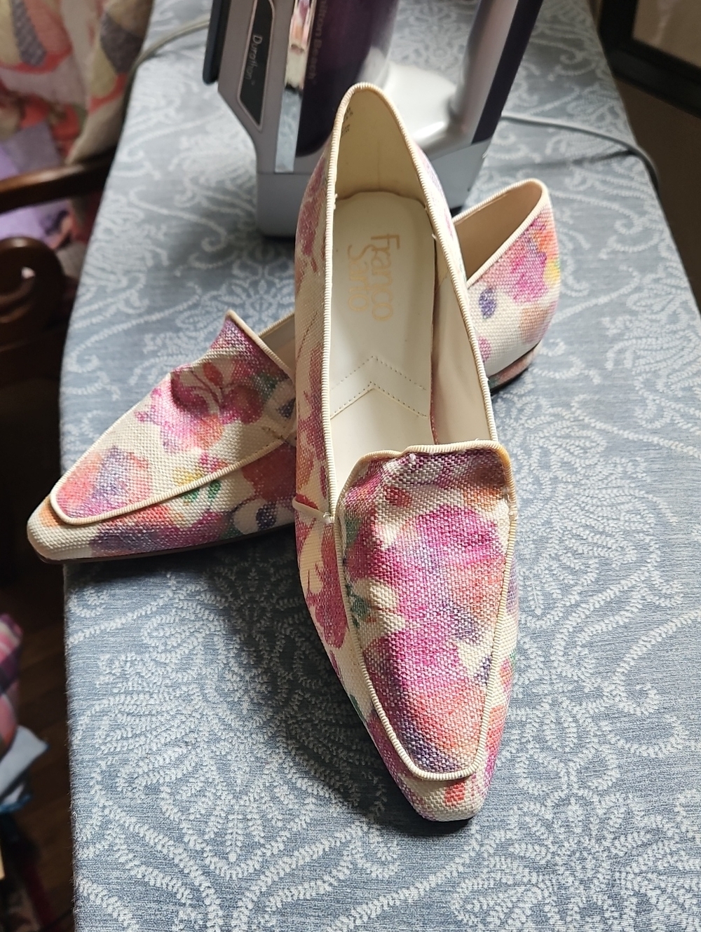 Cream And Pinks!